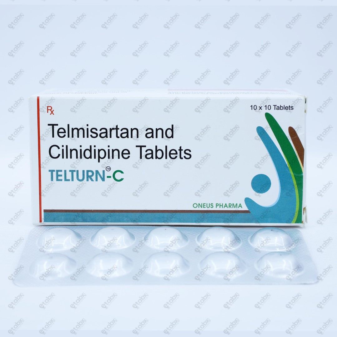 Telturn C Tablet 10's