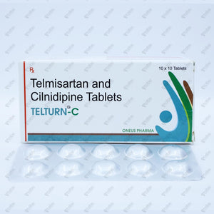 Telturn C Tablet 10's