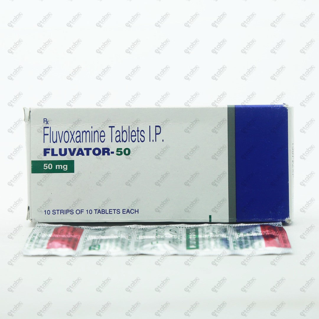Fluvator 50 Tablet 10's