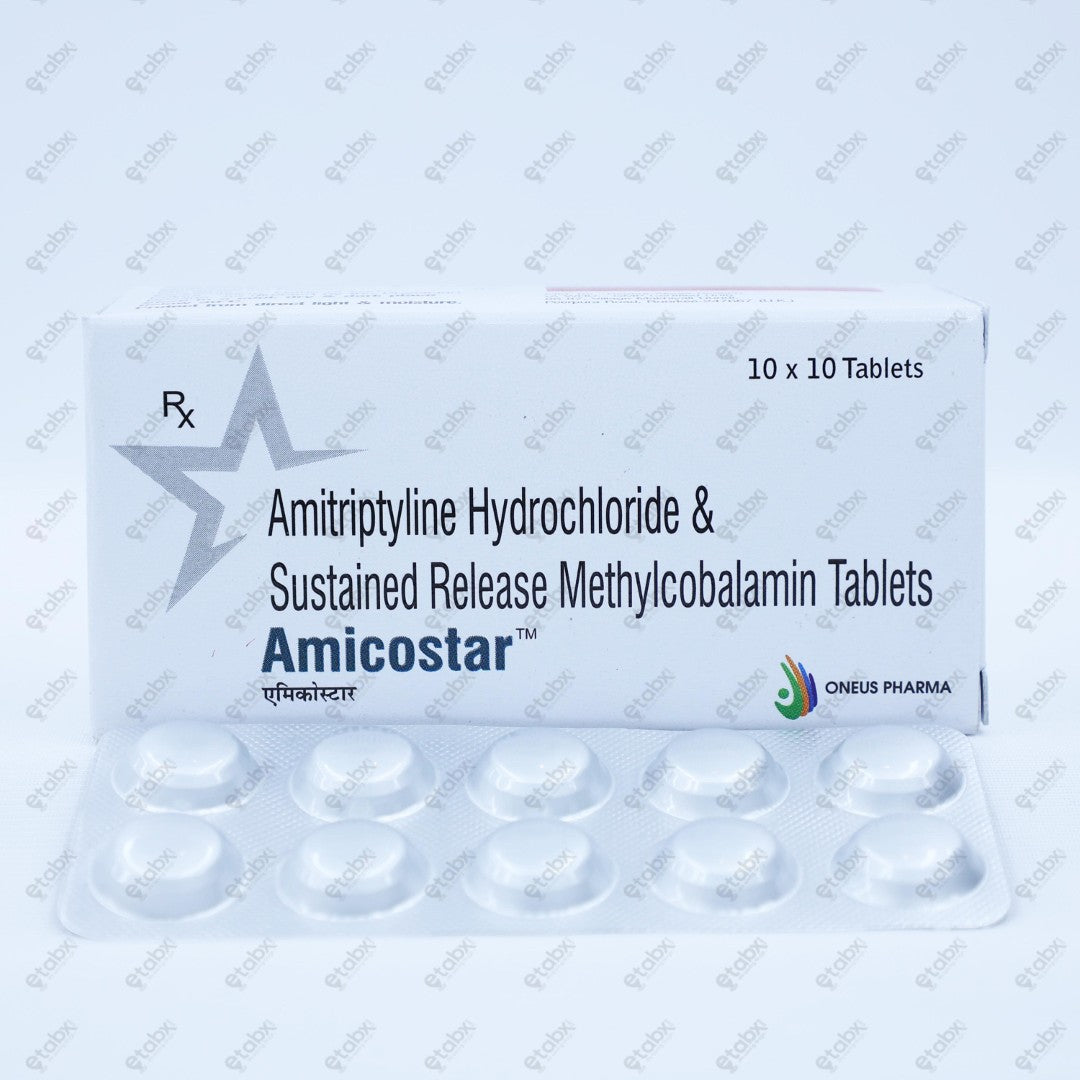 Amicostar Tablet 10's