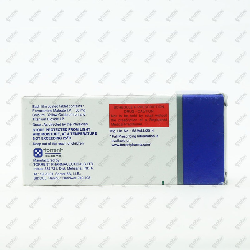 Fluvator 50 Tablet 10's