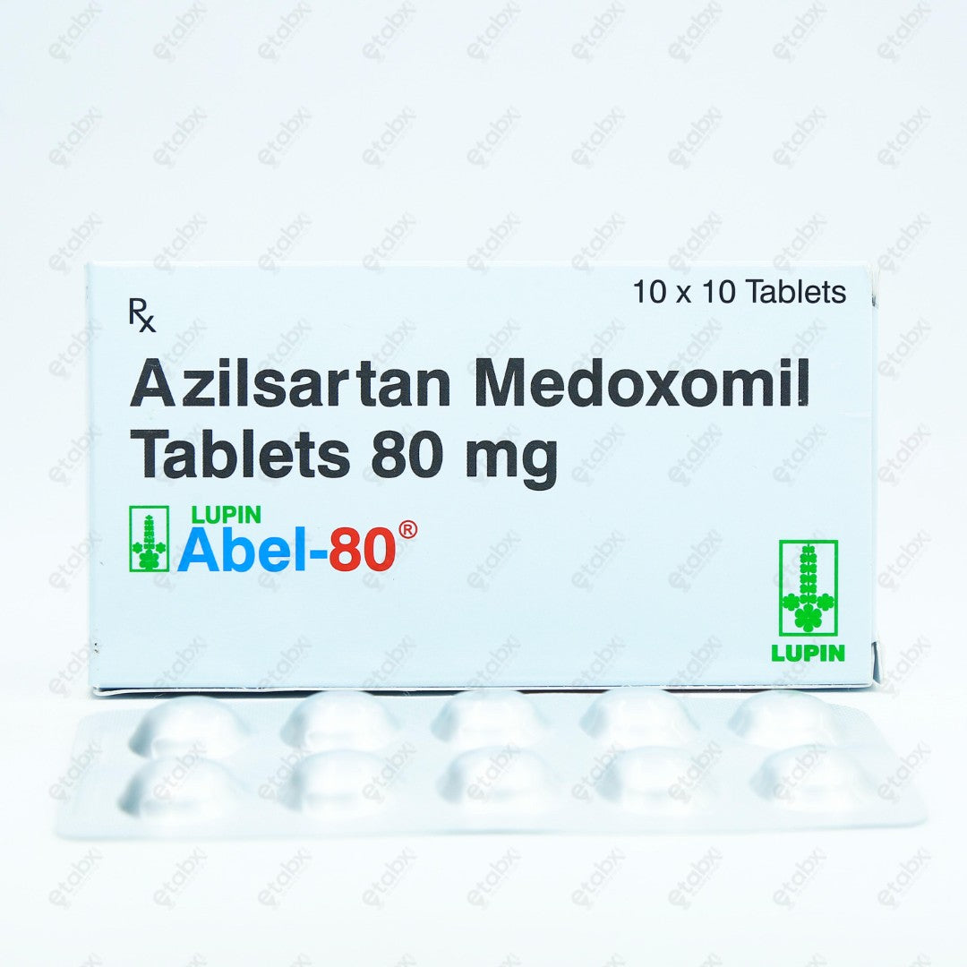 Abel 80 Tablet 10's