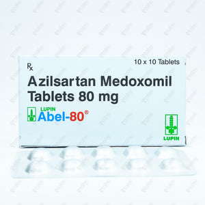 Abel 80 Tablet 10's