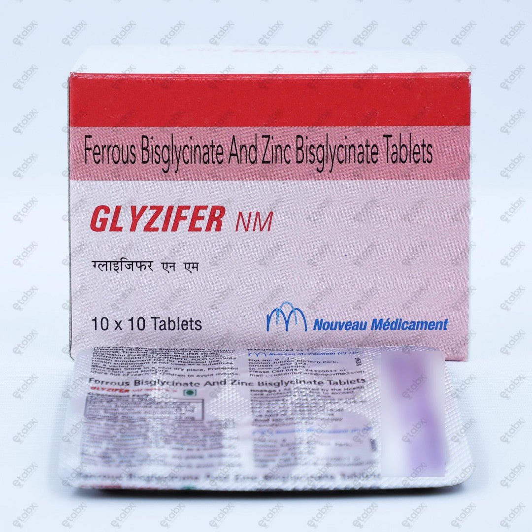 Glyzifer NM Tablet 10's