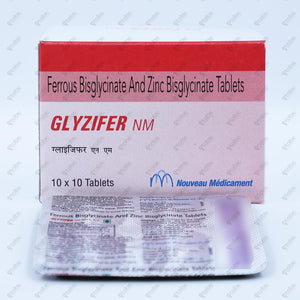 Glyzifer NM Tablet 10's