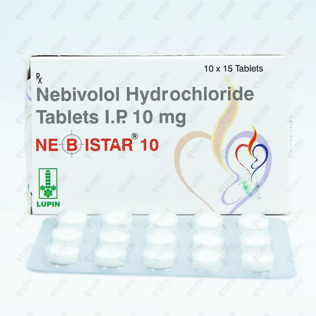 NEBISTAR 10MG TAB 15'S