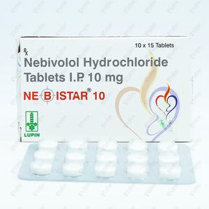 NEBISTAR 10MG TAB 15'S