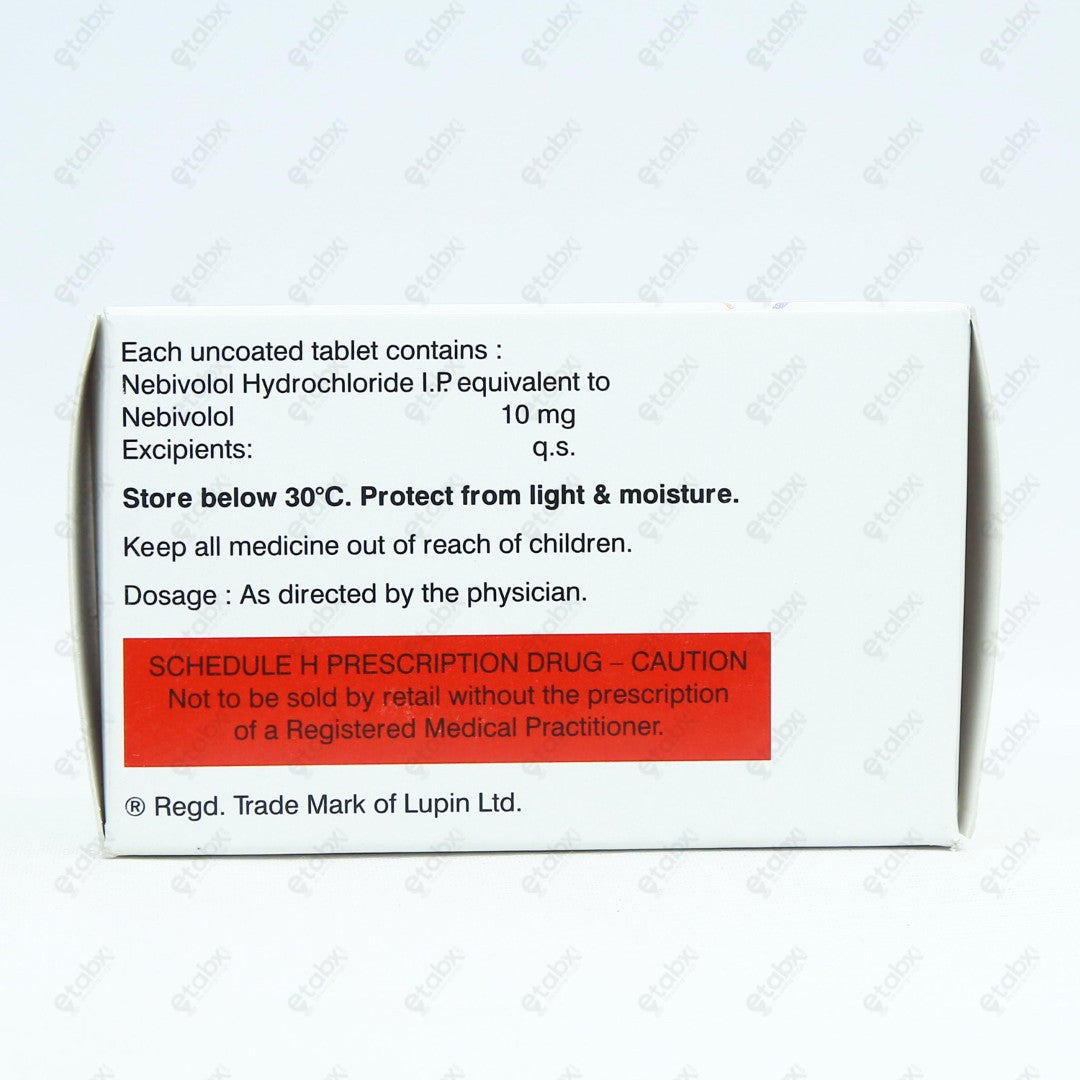 NEBISTAR 10MG TAB 15'S