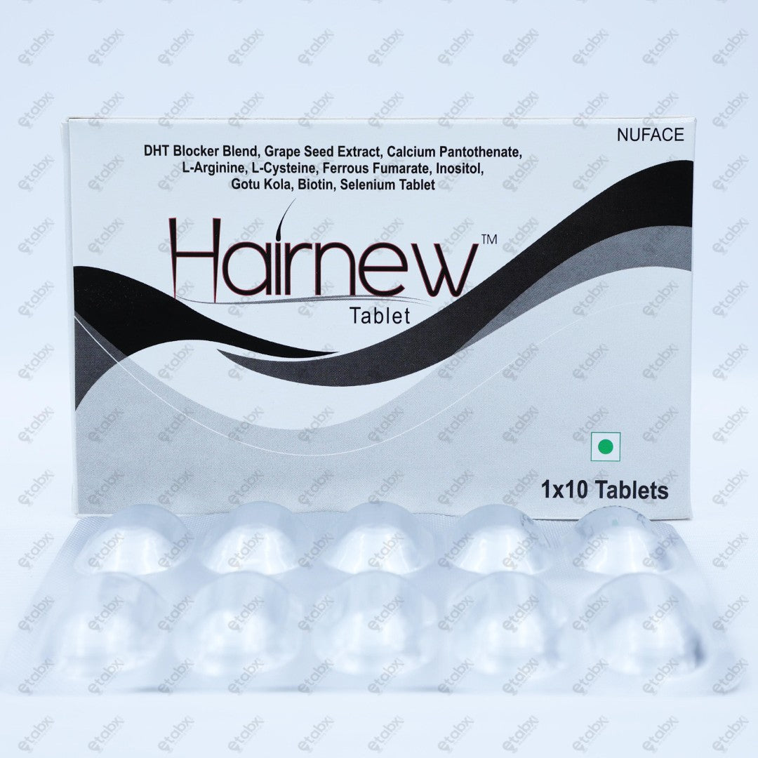 Hairnew Tablets 10's