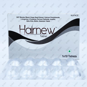 Hairnew Tablets 10's