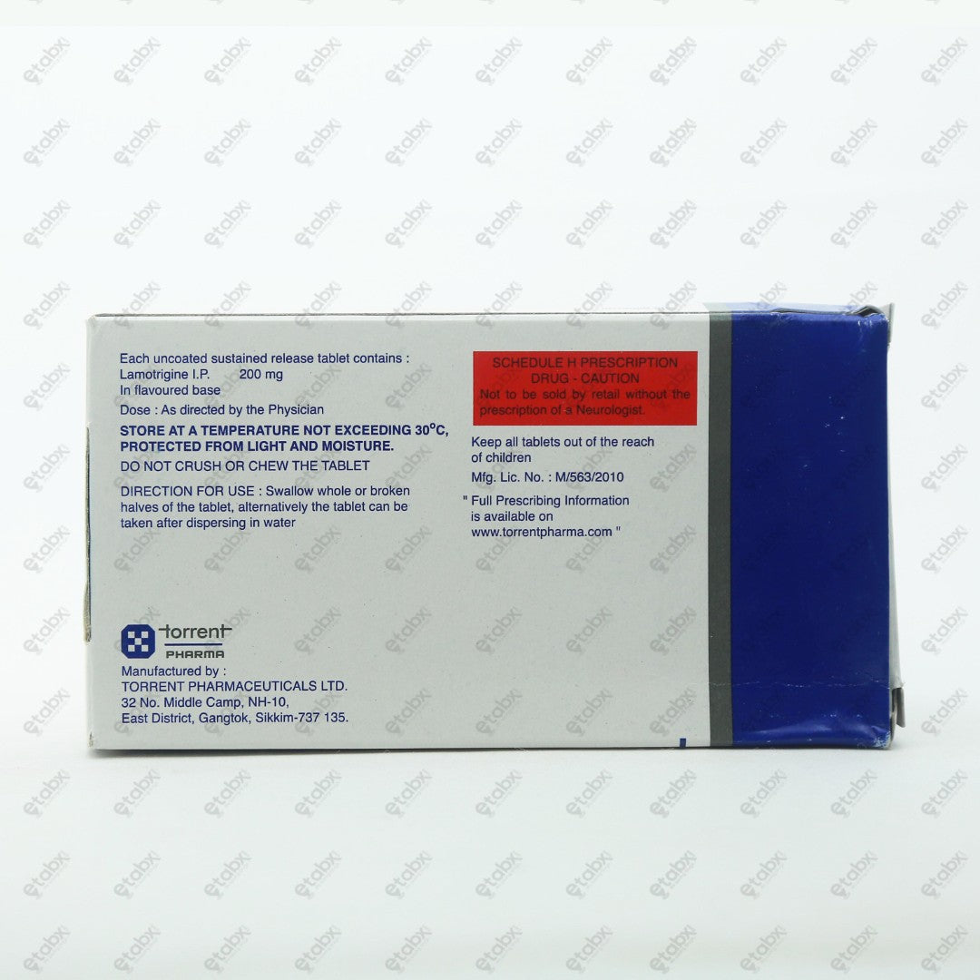 Lamitor OD 200 Tablet 10's