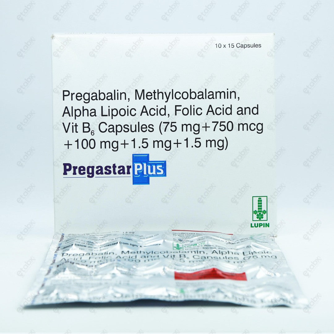 PREGASTAR PLUS TAB 15'S