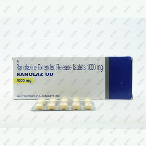Ranolaz OD Tablet 10's