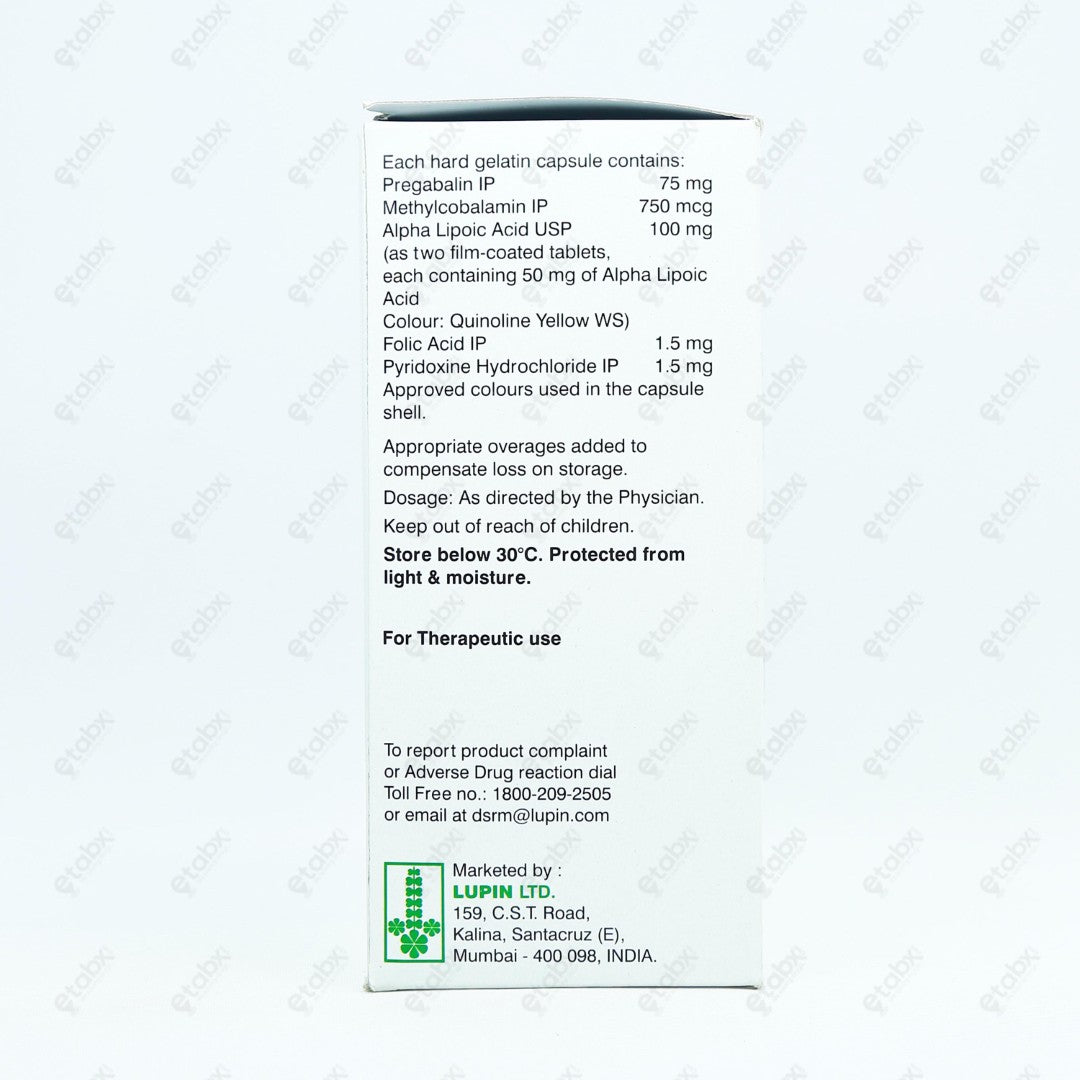 PREGASTAR PLUS TAB 15'S