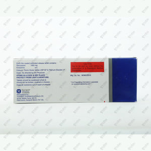 Ranolaz OD Tablet 10's