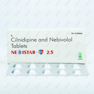 NEBISTAR LN 2.5MG Tablets 10'S