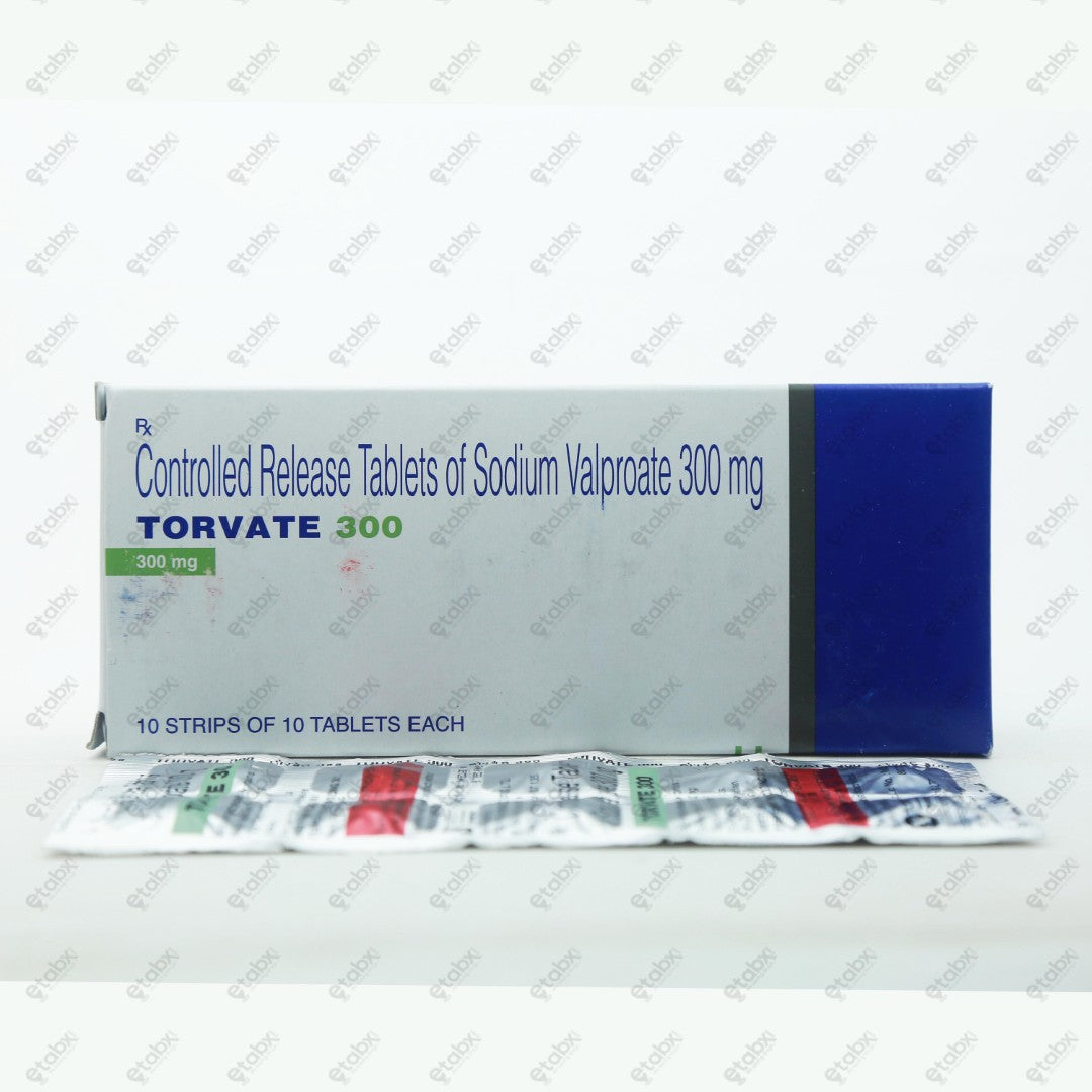 Torvate 300 Tablet 10's