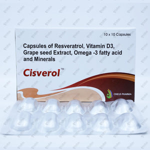Cisverol Tablets 10's