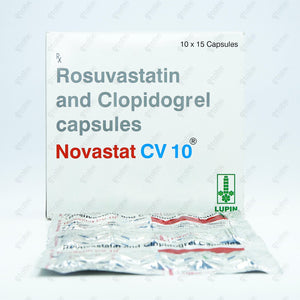 NOVASTAT CV 10mg Capsule 15's