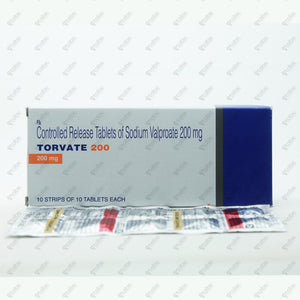 Torvate 200 Tablet 10's
