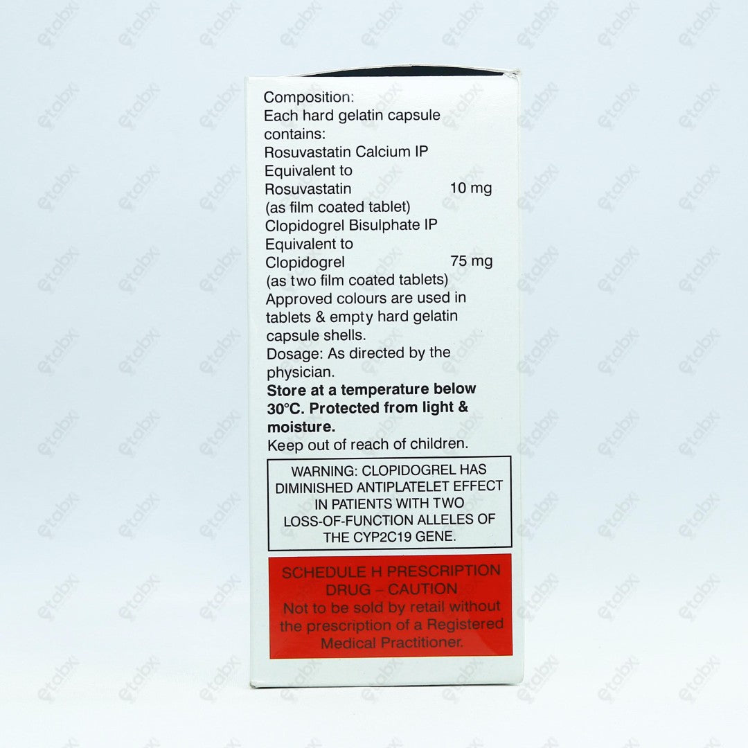NOVASTAT CV 10mg Capsule 15's