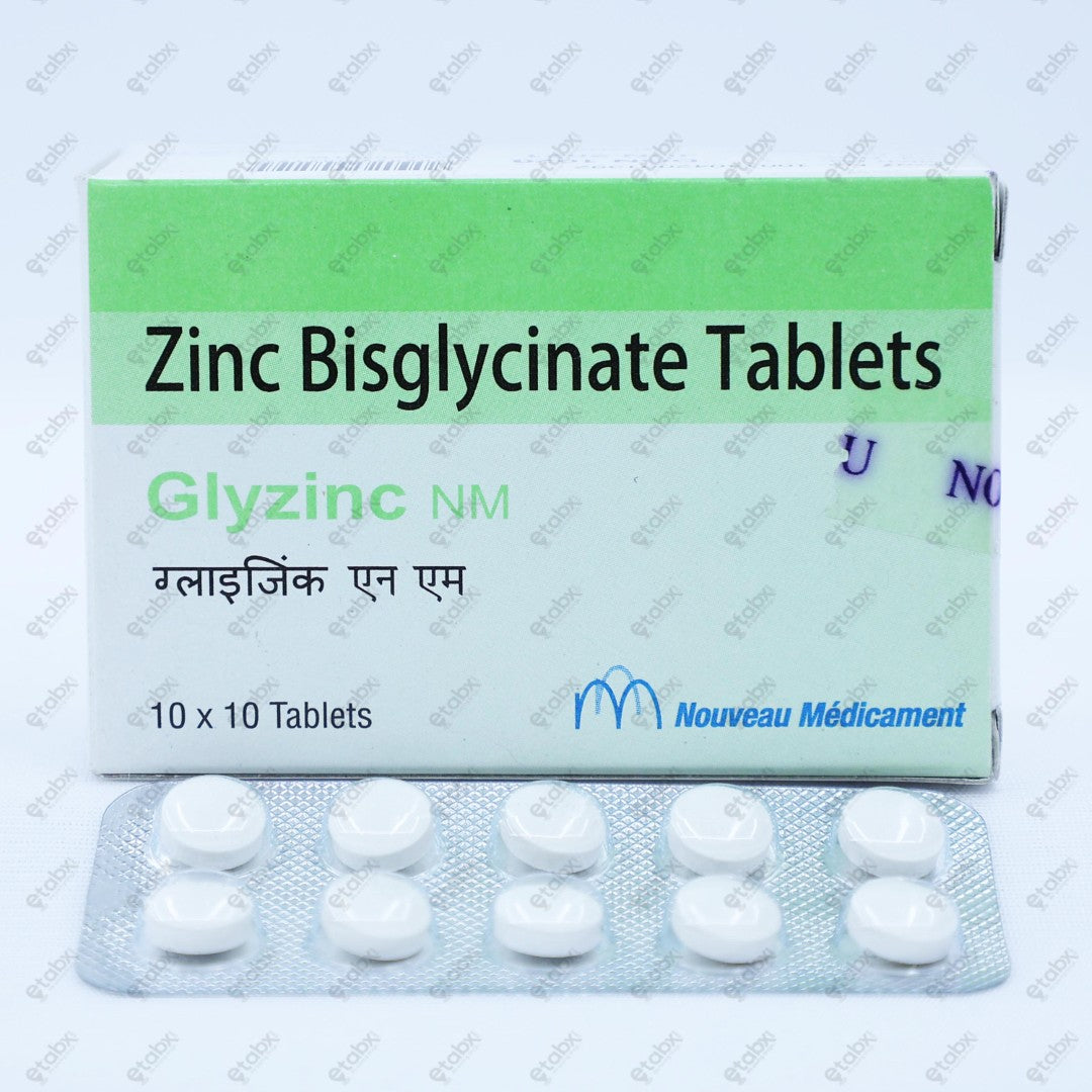 Glyzinc NM Tablet 10
