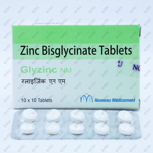 Glyzinc NM Tablet 10