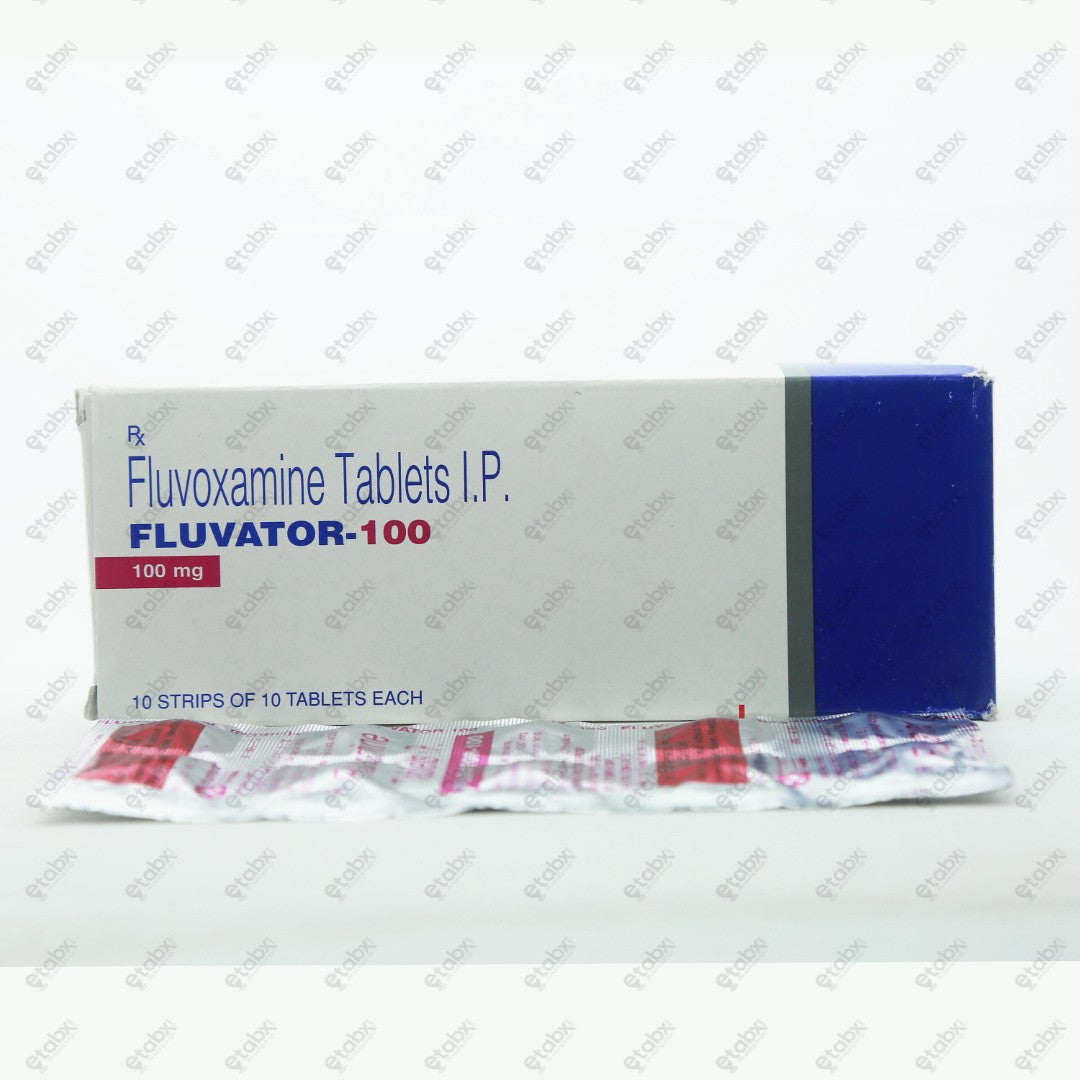 Fluvator 100 Tablet 10's