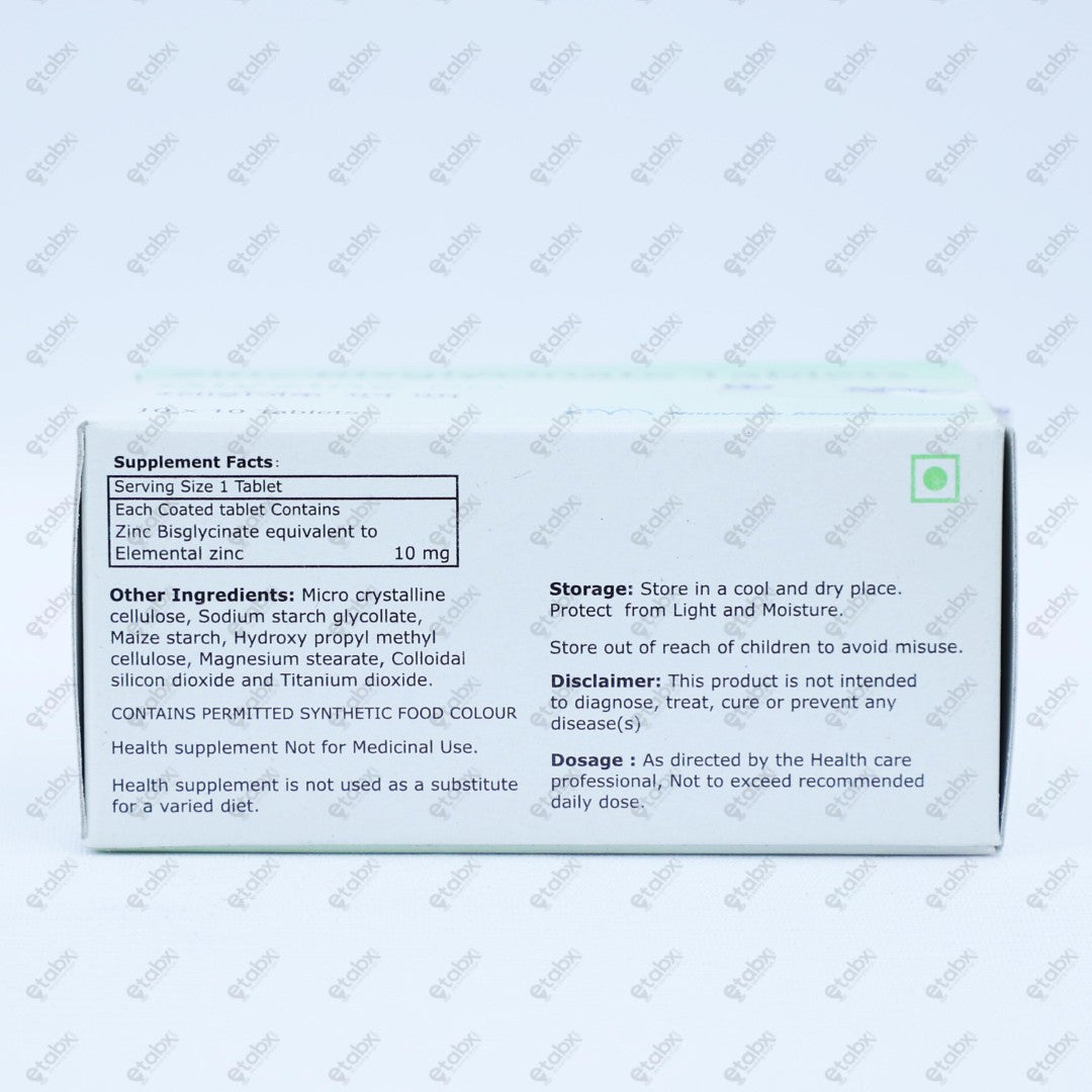 Glyzinc NM Tablet 10