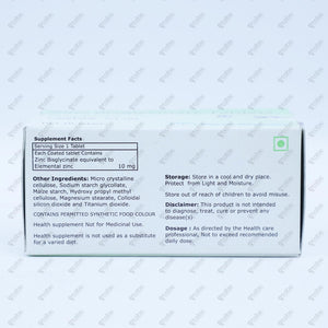 Glyzinc NM Tablet 10