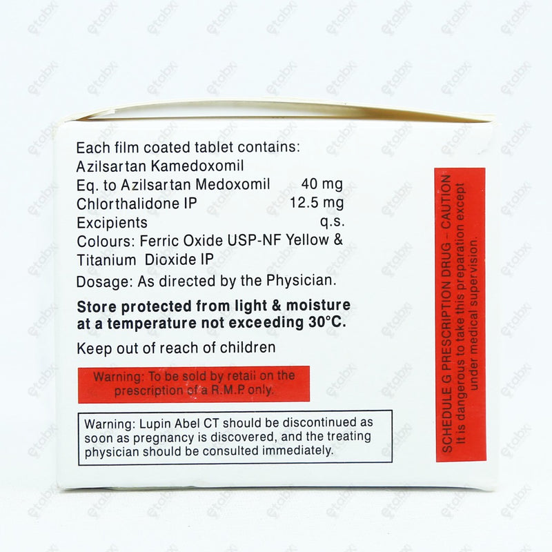 Abel CT Tablet 10's