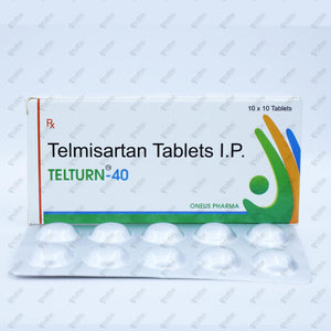 Telturn 40mg Tablet 10's
