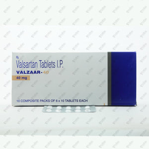 Valzaar 40 Tablet 10's