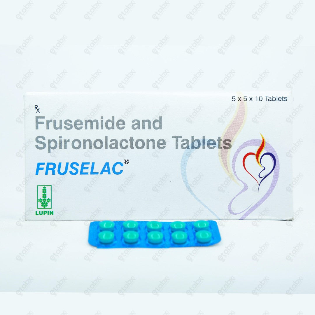 Fruselac Tablets 10's