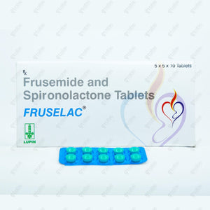 Fruselac Tablets 10's