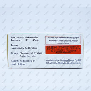 Telturn 40mg Tablet 10's