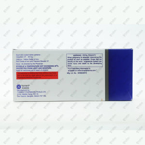 Valzaar 40 Tablet 10's