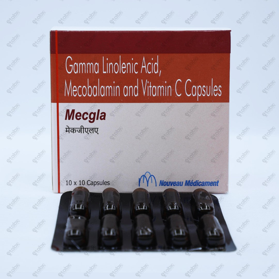 Mecgla Capsule 10's