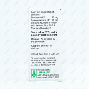 Fruselac Tablets 10's