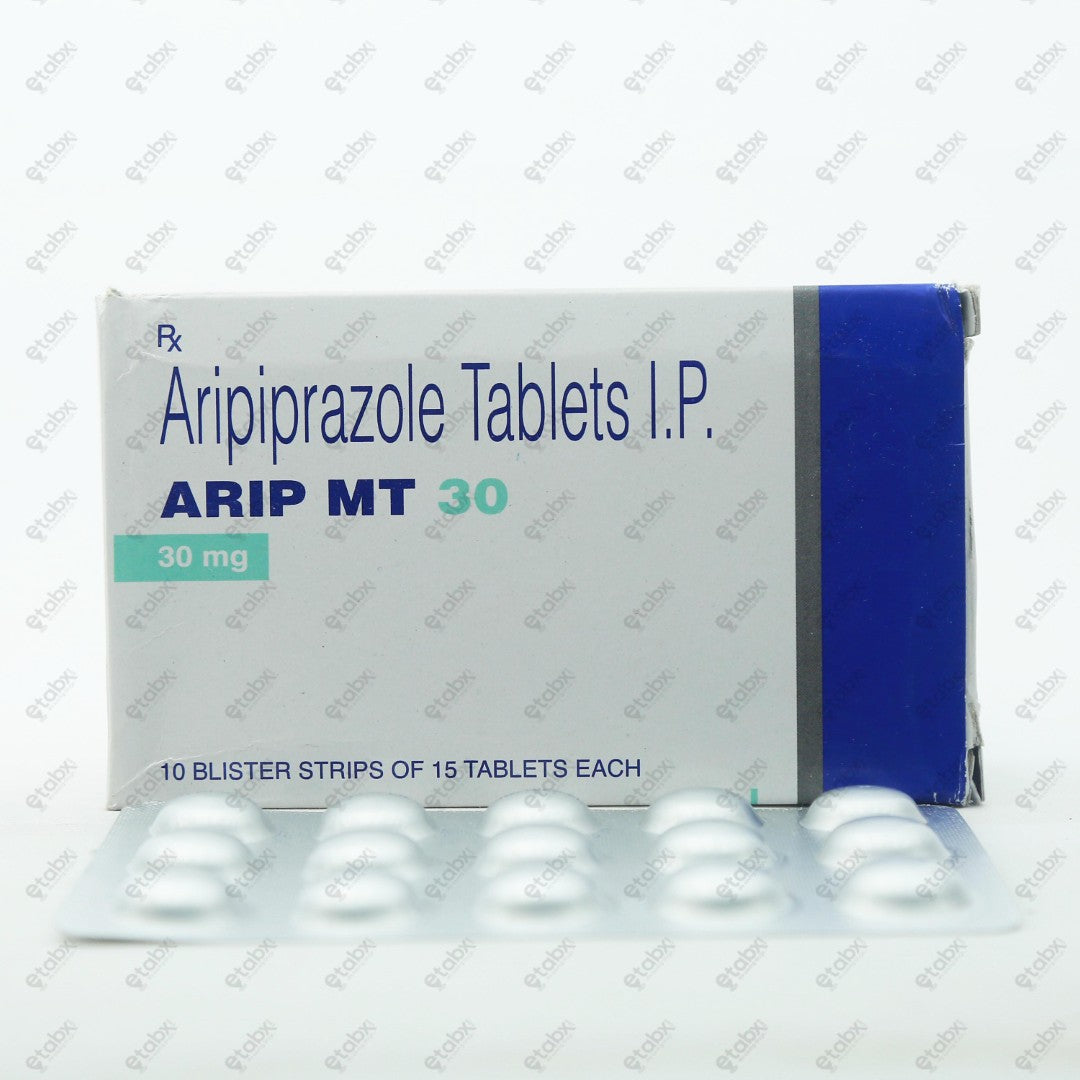 Arip MT 30 Tablet 15's