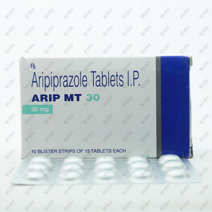 Arip MT 30 Tablet 15's