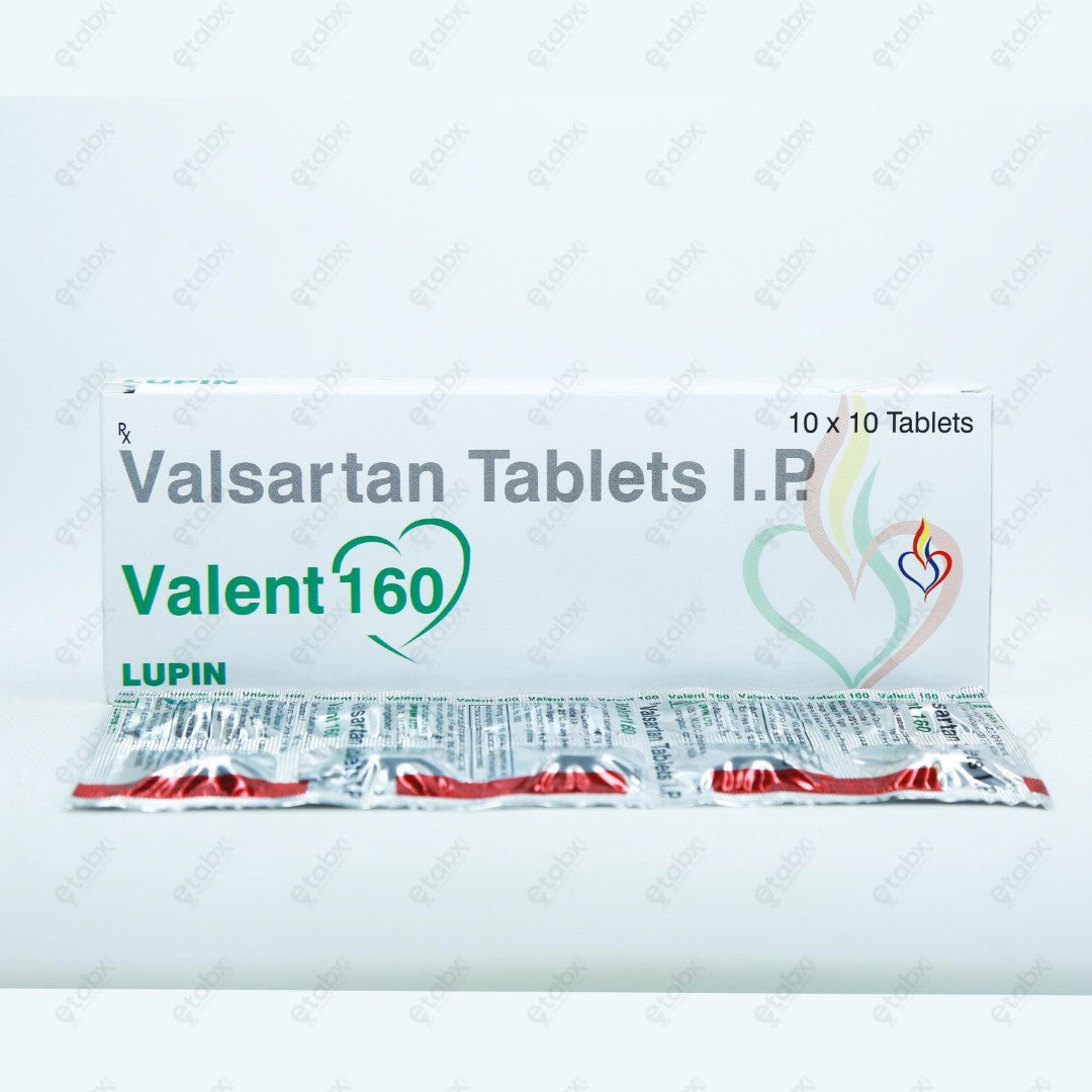 Valent 160mg Tablet 10's