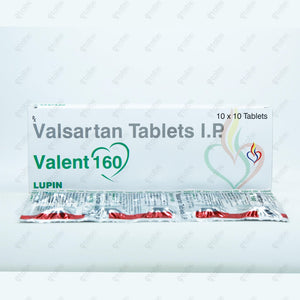 Valent 160mg Tablet 10's