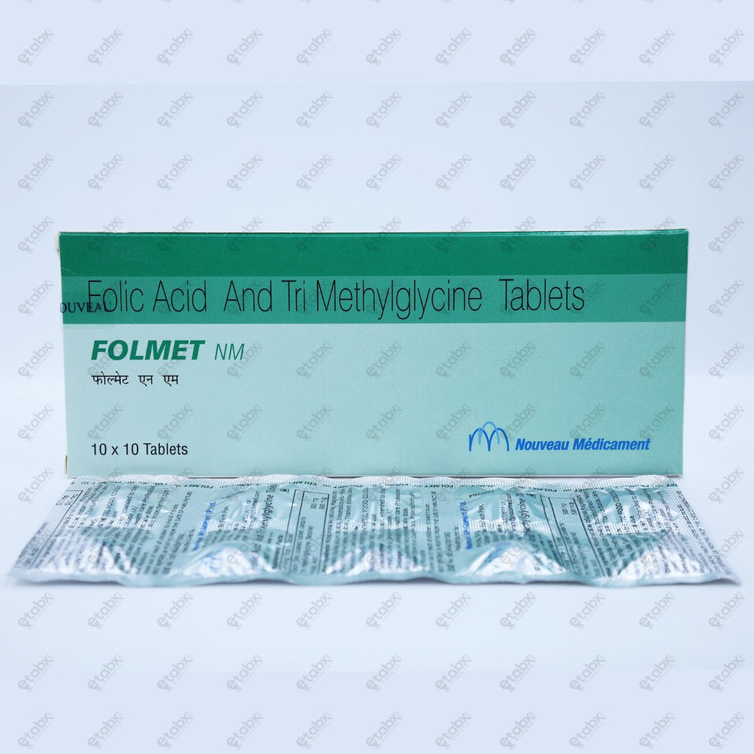 Folmet NM Tablet 10's