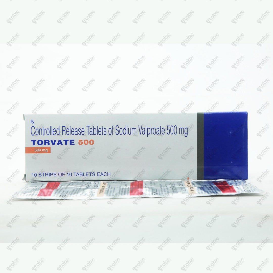Torvate 500 Tablet 10's
