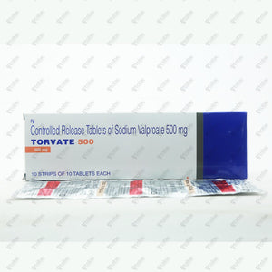 Torvate 500 Tablet 10's