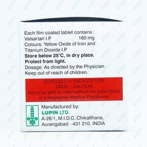 Valent 160mg Tablet 10's
