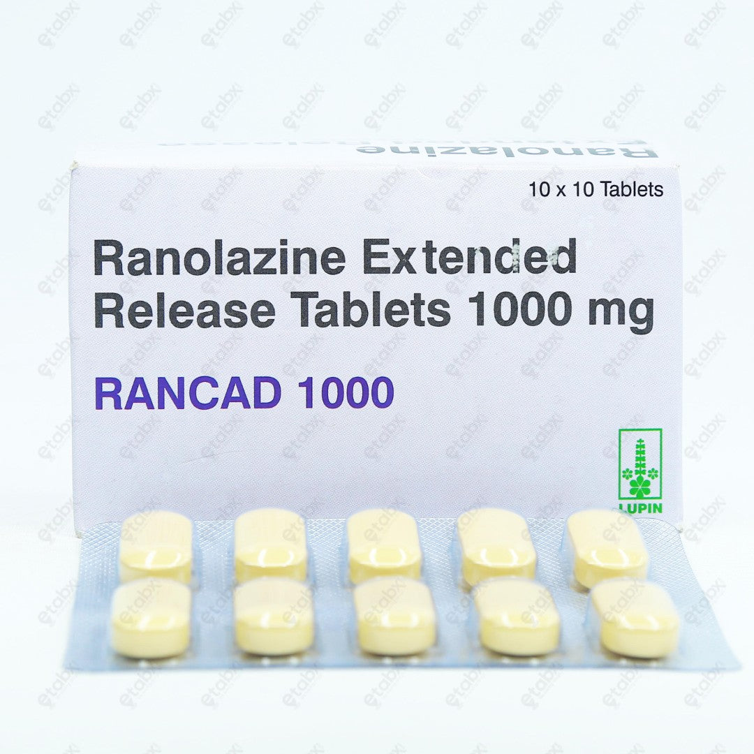 Rancad 1000 Tablet 10's