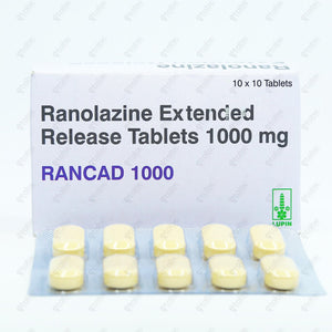 Rancad 1000 Tablet 10's