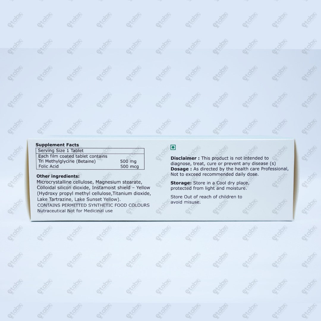 Folmet NM Tablet 10's